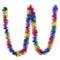 Celebrate It; 12ft. Rainbow Tinsel Garland by Celebrate It™; Category:Decorations; Image:2